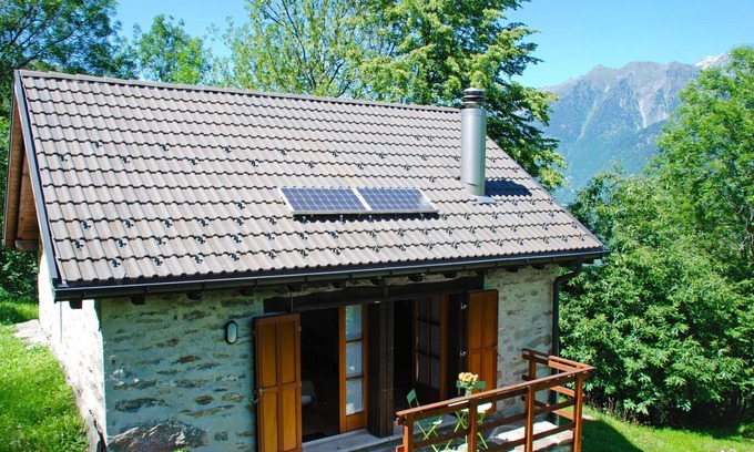 Acquarossa House | Beautiful private villa for 4 people with terrace and panoramic view