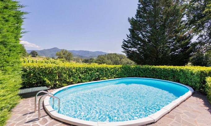 Vicchio House | Beautiful private villa for 7 guests with private pool, WIFI, TV, balcony and panoramic view