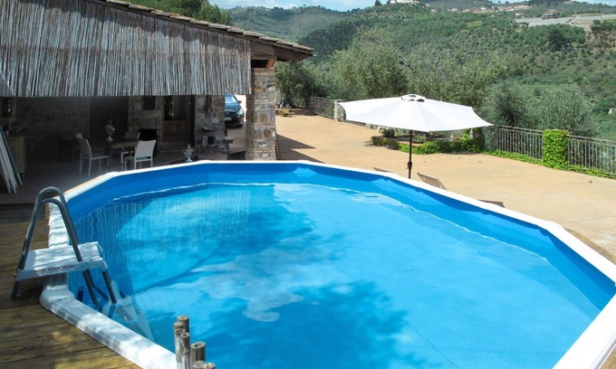 Cipressa House | Beautiful private villa with A/C, WIFI, private pool, TV, terrace, pets allowed and panoramic view