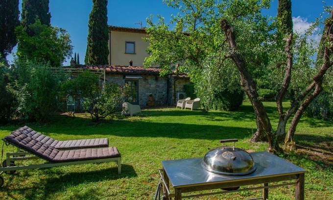 Scandicci Villa | Beautiful private villa for 3 people with A/C, WIFI, TV and panoramic view