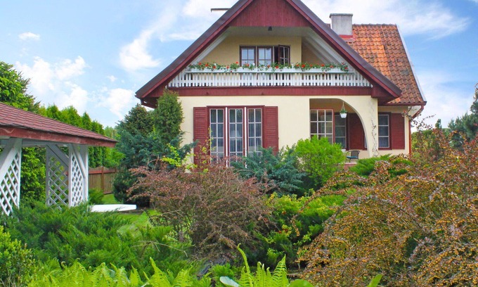 Ogonki House | Beautiful private villa for 6 guests with TV and patio