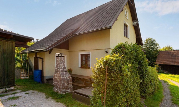 Haje nad Jizerou House | Beautiful private villa with WIFI, private pool, TV, terrace, pets allowed and panoramic view