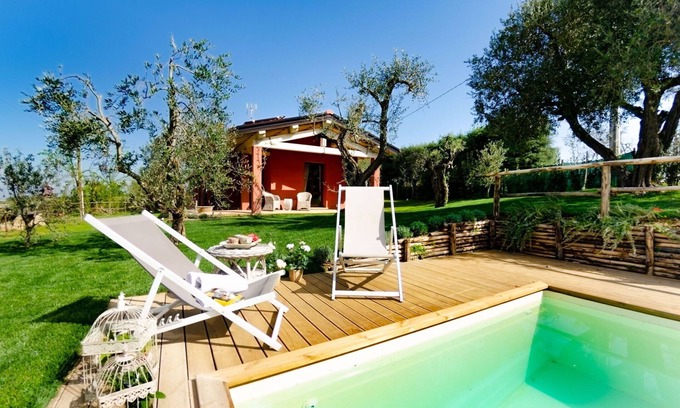 Lari Villa | Beautiful private villa for 4 people with private pool, WIFI, A/C and pets allowed