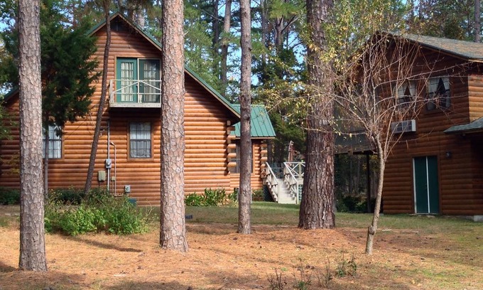 Holly Lake Ranch Cabin | Beautiful Rustic Log Cabin with Hot Tub in the Premier Resort-Holly Lake Ranch