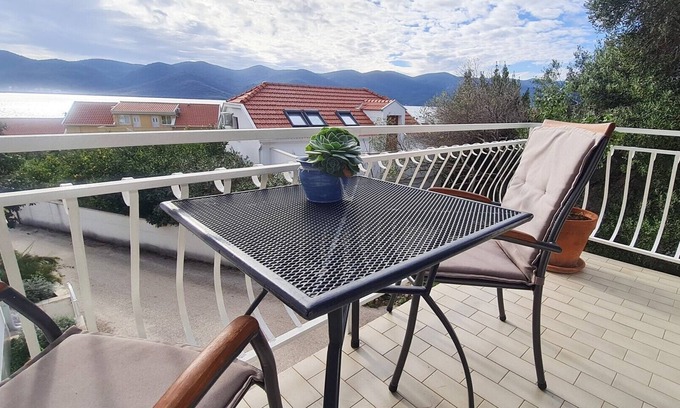 Viganj Apartment | Beautiful Studio Apartment with excellent location, just 50m from the sea!