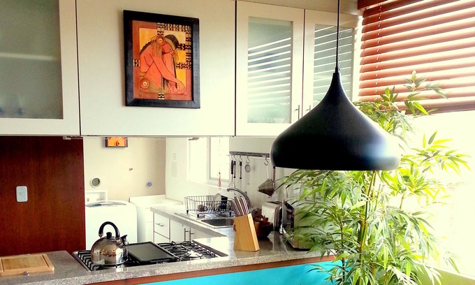 La Mariscal Apartment | Beautiful Suite TAMAYO in the famous Mariscal District! Best place in Quito