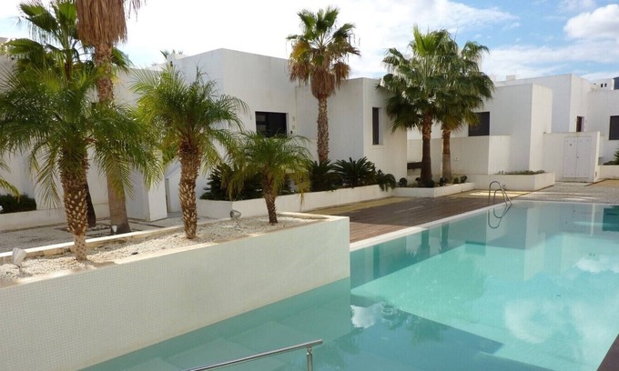 Playa Macenas Apartment | Beautiful top floor apartment with direct sea views 2 min walk to beach Macenas