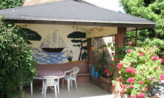 Garz/Rugen House | Beautiful villa for 4 guests with WIFI, TV and terrace