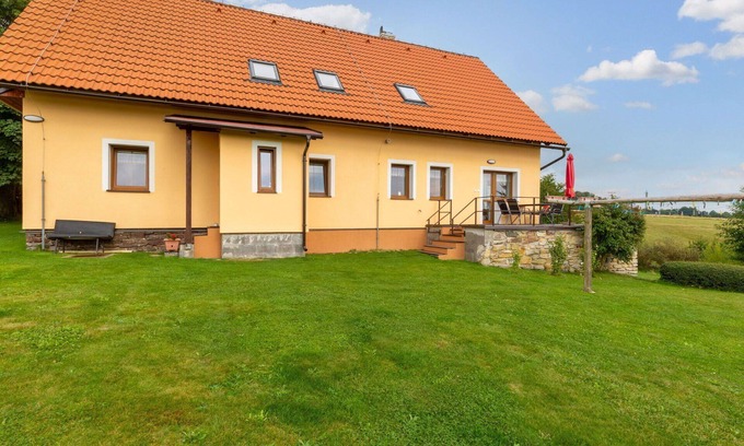 Rokytnice v Orlickych Horach House | Beautiful villa for 6 guests with WIFI, TV, patio and panoramic view