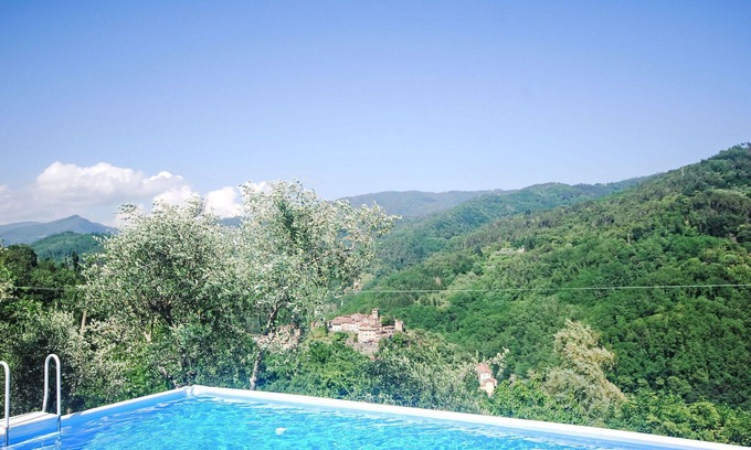 Pescia Villa | Beautiful villa for 2 people with private pool, WIFI and panoramic view
