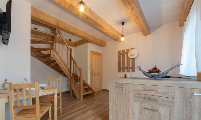 Straz nad Nezarkou House | Beautiful villa for 5 guests with WIFI, TV, terrace and pets allowed