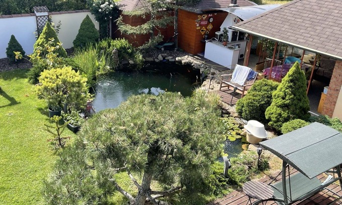 Kolin 2 House | Beautiful villa for 4 guests with WIFI, hot tub, private pool, TV, patio and pets allowed