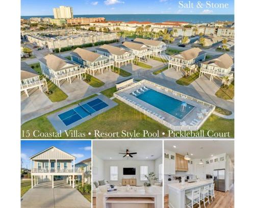 Galveston House | Beautiful Villa Walk to Beach