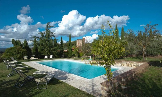 Rapolano Terme House | Beautiful villa with a pool