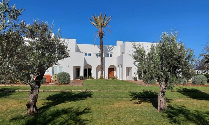 Moncarapacho e Fuseta Villa | Beautifull Villa with Ocean View in Tavira