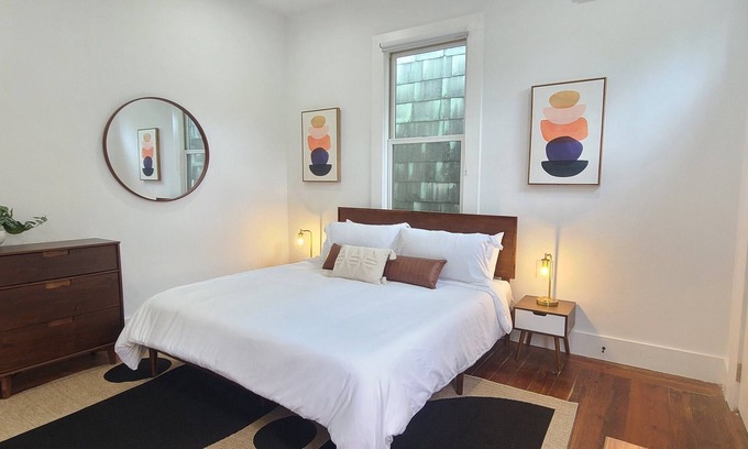 South 7th Ward House | Beautifully restored spacious New Marigny home - walk to FQ!