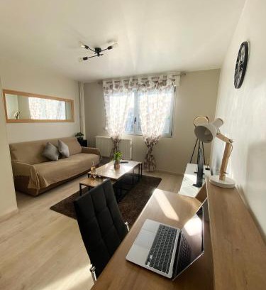 La Californie Apartment | Bel Appartement 2 pièces - 10min de la mer