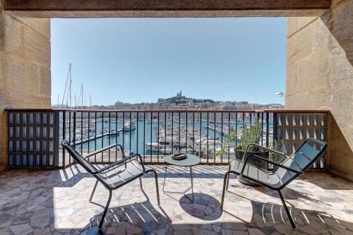 Hotel-de-Ville Apartment | Bella Vista - Appt avec vue sur le Vieux Port