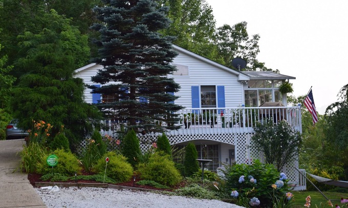 Hendersonville Cabin | Bella Vista,' Real' Spectacular Views From The Blue Ridge Parkway To The Smokies