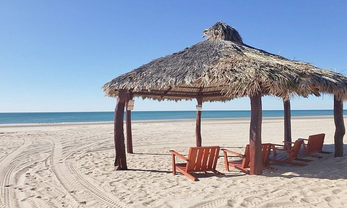 Puerto Penasco Villa | Bella Vita 3 Bdrm A peaceful retreat away from it all with a spectacular view"