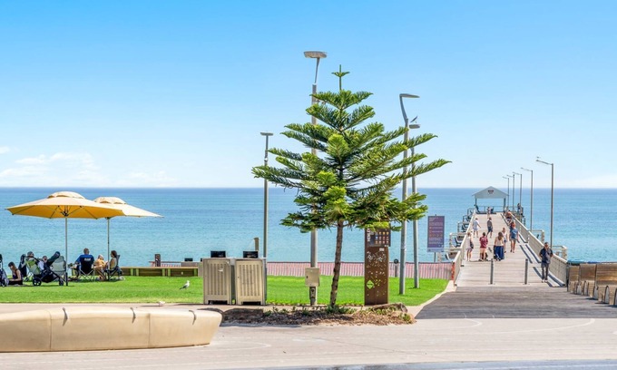 West Beach Apartment | Belle Escapes - Seascape on Seaview