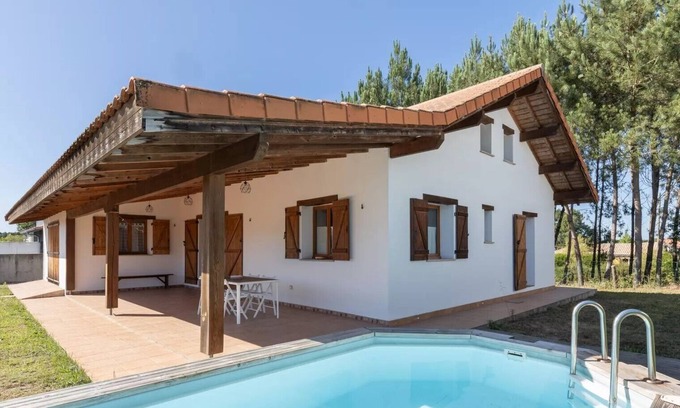 Tosse House | Belle Maison Landaise Prés des Plages