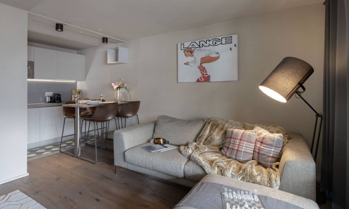 Cervinia Apartment | Bellevue Apartment In front of Matterhorn directly on the Cretaz skirun n. 3