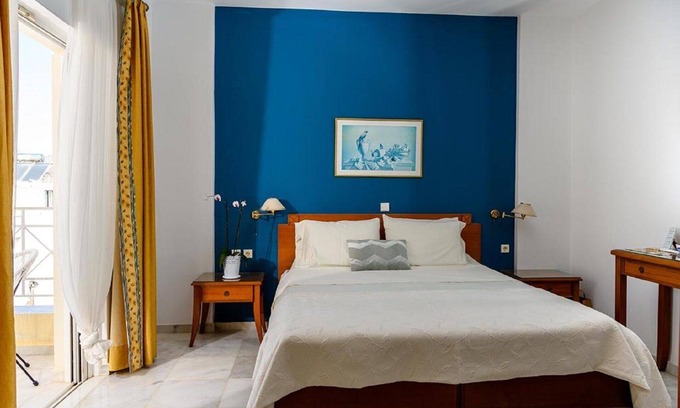 Agios Nikolaos Apartment | Bellevue Suites Studio 2 with Sea View