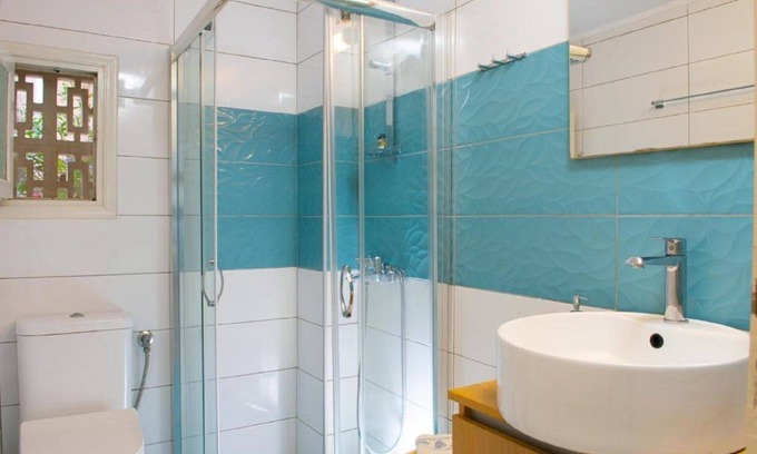 Agios Nikolaos Apartment | Bellevue Suites Apartment with Pool View