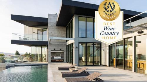 Glen Ellen Villa | Belleza by AvantStay Hilltop Mansion w Pool Panoramic Views Ultra Modern Interior