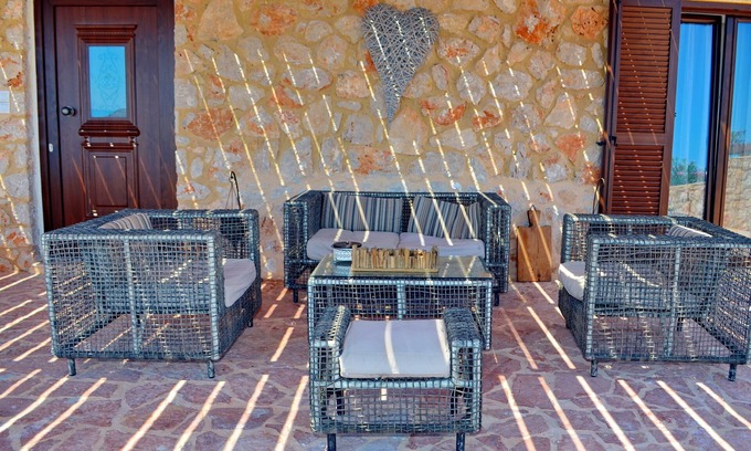 Halki Villa | Belvedere luxury beach front villa