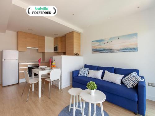 Palamos Apartment | Belvilla by OYO Modern Apartment in Palamos
