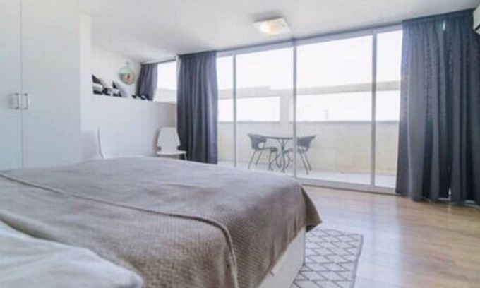 Old North Apartment | Ben Yehuda Rooftop Apartments