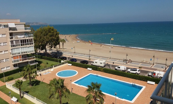 Benicassim Apartment | BENICASIM WATERFRONT PENTHOUSE APARTMENT. PENTHOUSE IN FRONT OF THE SEA IN FIRST LINE.