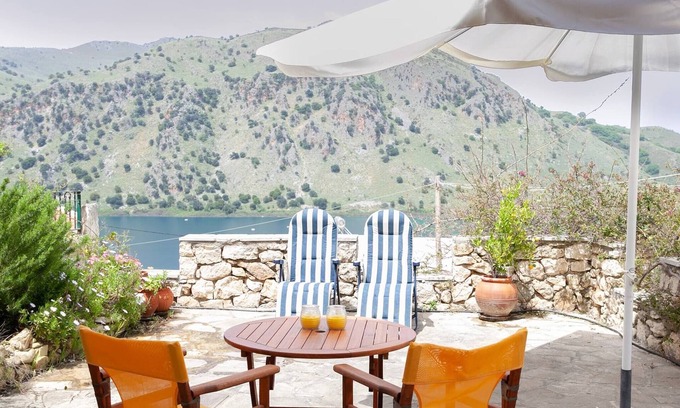Kavallos House | Bental's Dream Place With Lake And Sea View