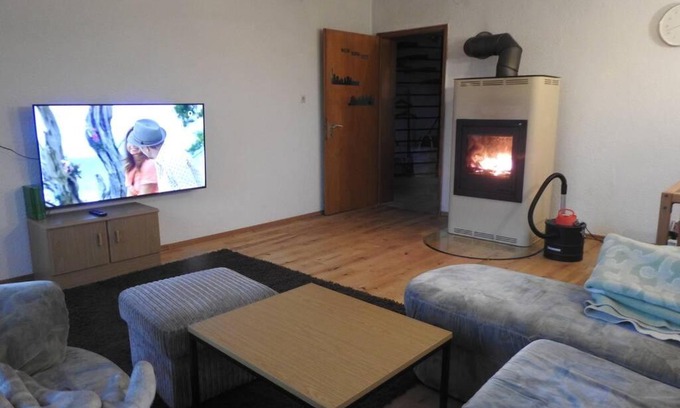 Medebach Apartment | Bergblick