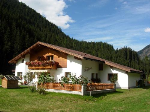 Kaunertal Apartment | Bergfeuerhof