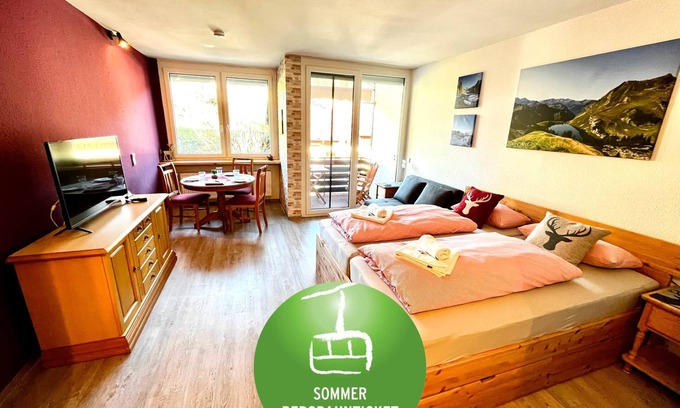 Rappele Apartment | BERGFEX Falkenberg 202 + summer-mountain-ticket