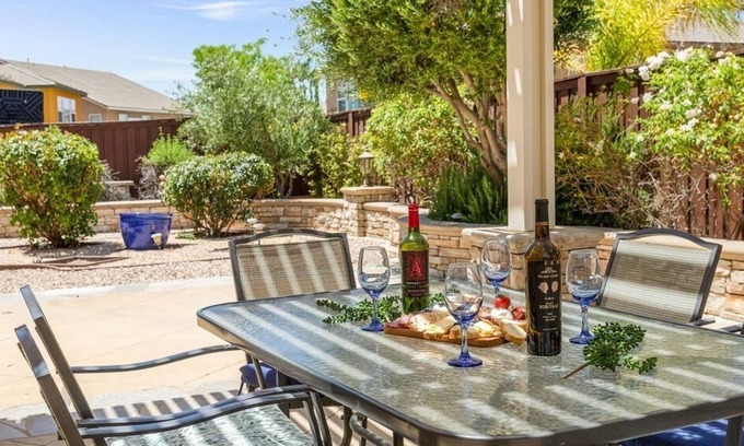 Temecula House | Berry Cabernet - Beautiful Home in Winchester