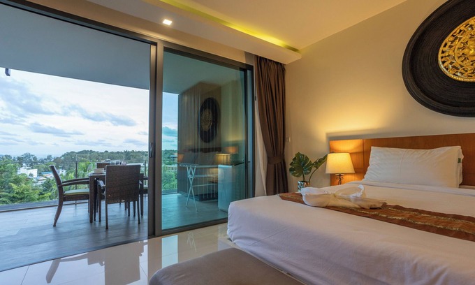 Rawai Condo | Best Sea View 500m 2 Beach Modern C1