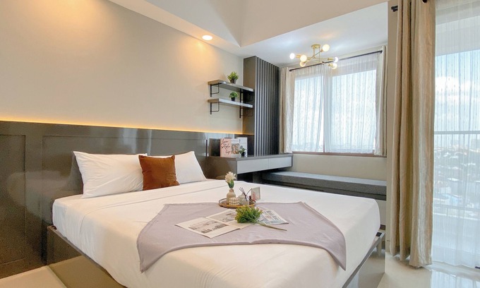 Duren Sawit Apartment | Best Studio Apartment At Gateway Park Lrt City Jatibening