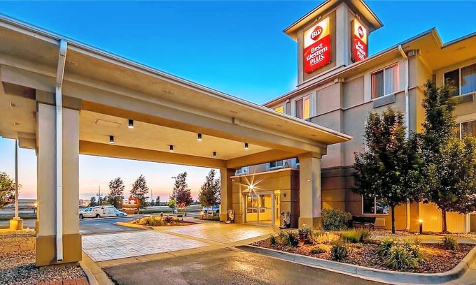 Cheyenne Hotel | Best Western Plus Frontier Inn
