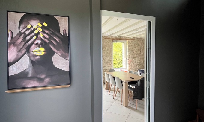 Guerande House | Between sea and countryside: charming house & jacuzzi