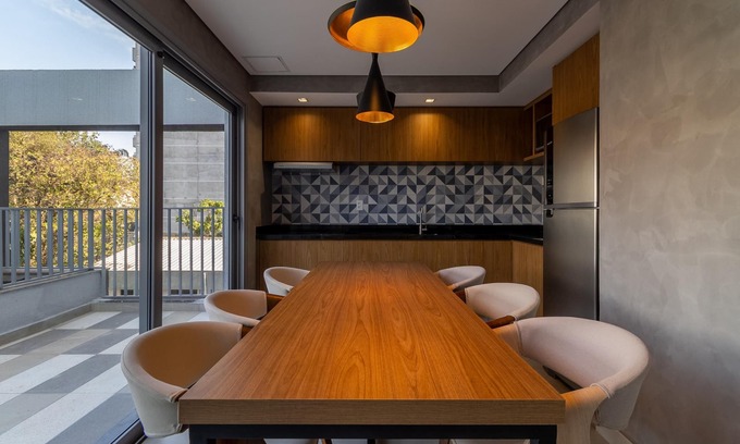 Santo Amaro Apartment | Beurban 109 in S o Paulo