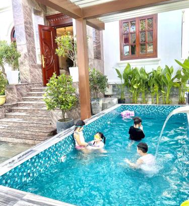 Hue Villa | Biệt thự DELUXE VILLA 5 phòng ngủ 6 giườn lớn