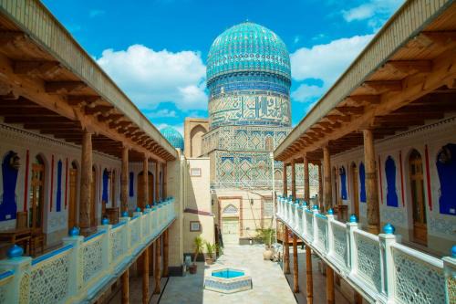 Samarkand Hotel | Bibikhanum Hotel