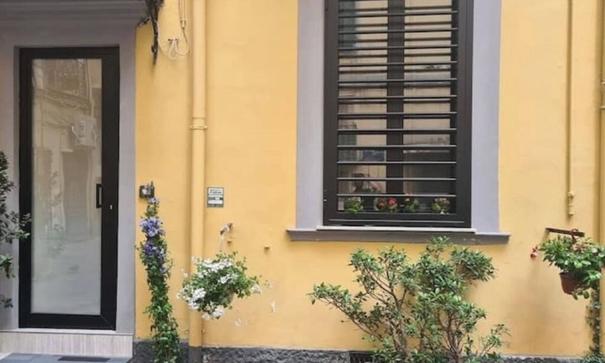Mergellina Apartment | BiceMergellina loft in the heartBLU