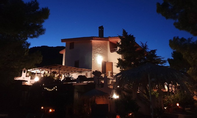 Villa San Pietro Apartment | Big apartment with balcony