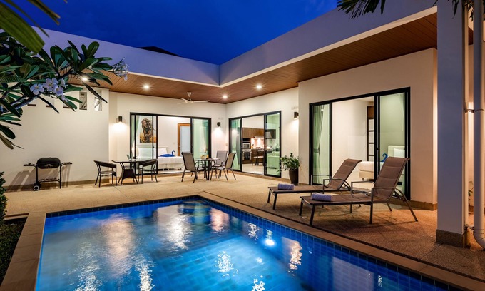 Rawai Villa | Big Buddha View 3br Pool Villa by Intira