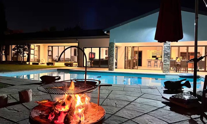 Greater Johannesburg Metropolitan Area House | Big Family Home Pool Solar Space to breathe